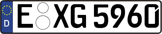 E-XG5960