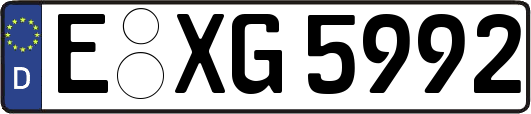 E-XG5992