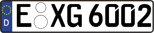 E-XG6002