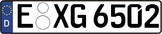 E-XG6502