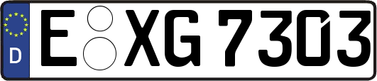 E-XG7303
