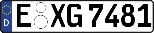 E-XG7481