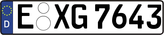 E-XG7643