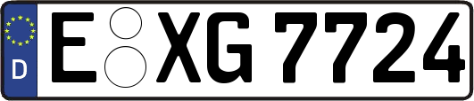 E-XG7724