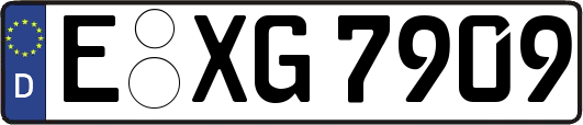 E-XG7909