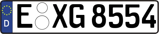 E-XG8554