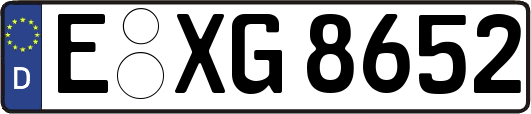 E-XG8652