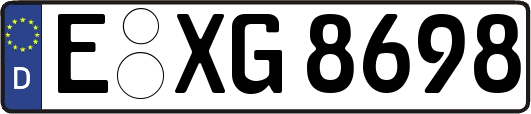 E-XG8698