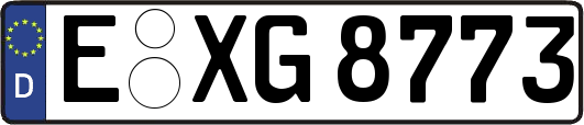 E-XG8773