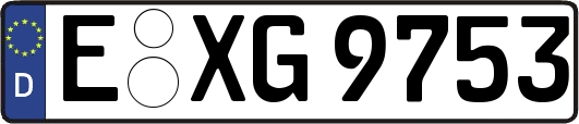 E-XG9753