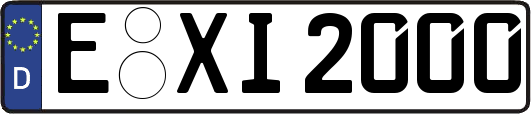 E-XI2000