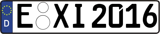 E-XI2016
