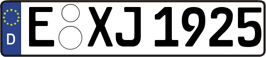E-XJ1925