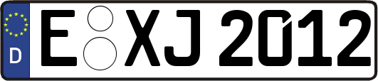 E-XJ2012
