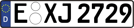E-XJ2729