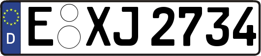 E-XJ2734