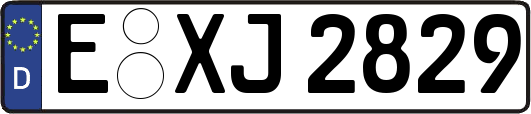 E-XJ2829