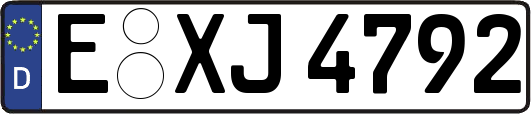 E-XJ4792