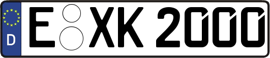 E-XK2000