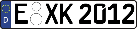 E-XK2012