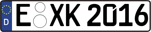 E-XK2016