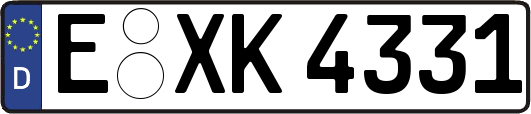 E-XK4331