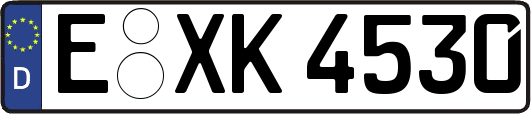 E-XK4530