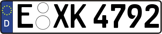E-XK4792