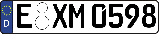 E-XM0598