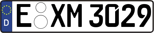 E-XM3029