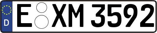 E-XM3592