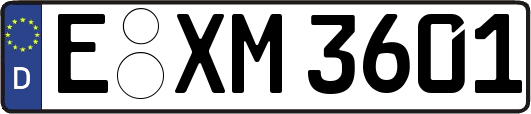 E-XM3601