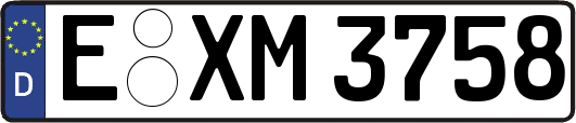 E-XM3758