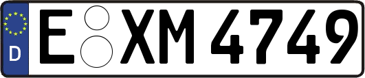 E-XM4749