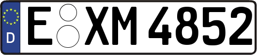 E-XM4852