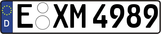 E-XM4989