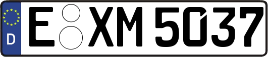 E-XM5037