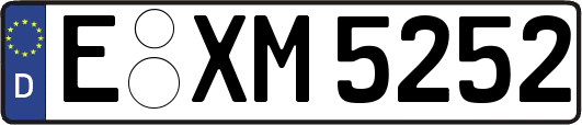E-XM5252