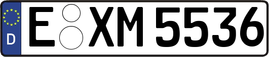 E-XM5536