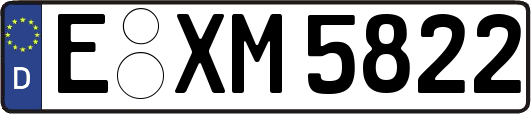 E-XM5822