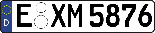 E-XM5876