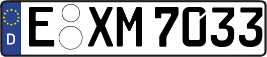 E-XM7033