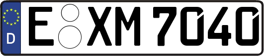 E-XM7040