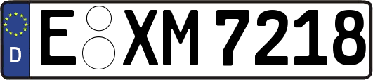 E-XM7218