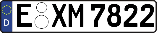 E-XM7822