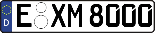 E-XM8000