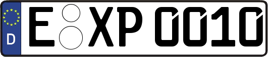 E-XP0010