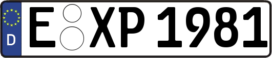 E-XP1981