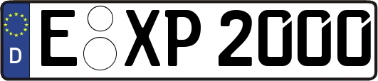 E-XP2000