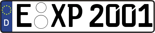 E-XP2001